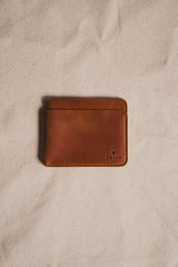 Brown Minimalist Modern Wallet