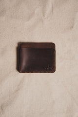 Black Minimalist Modern Wallet