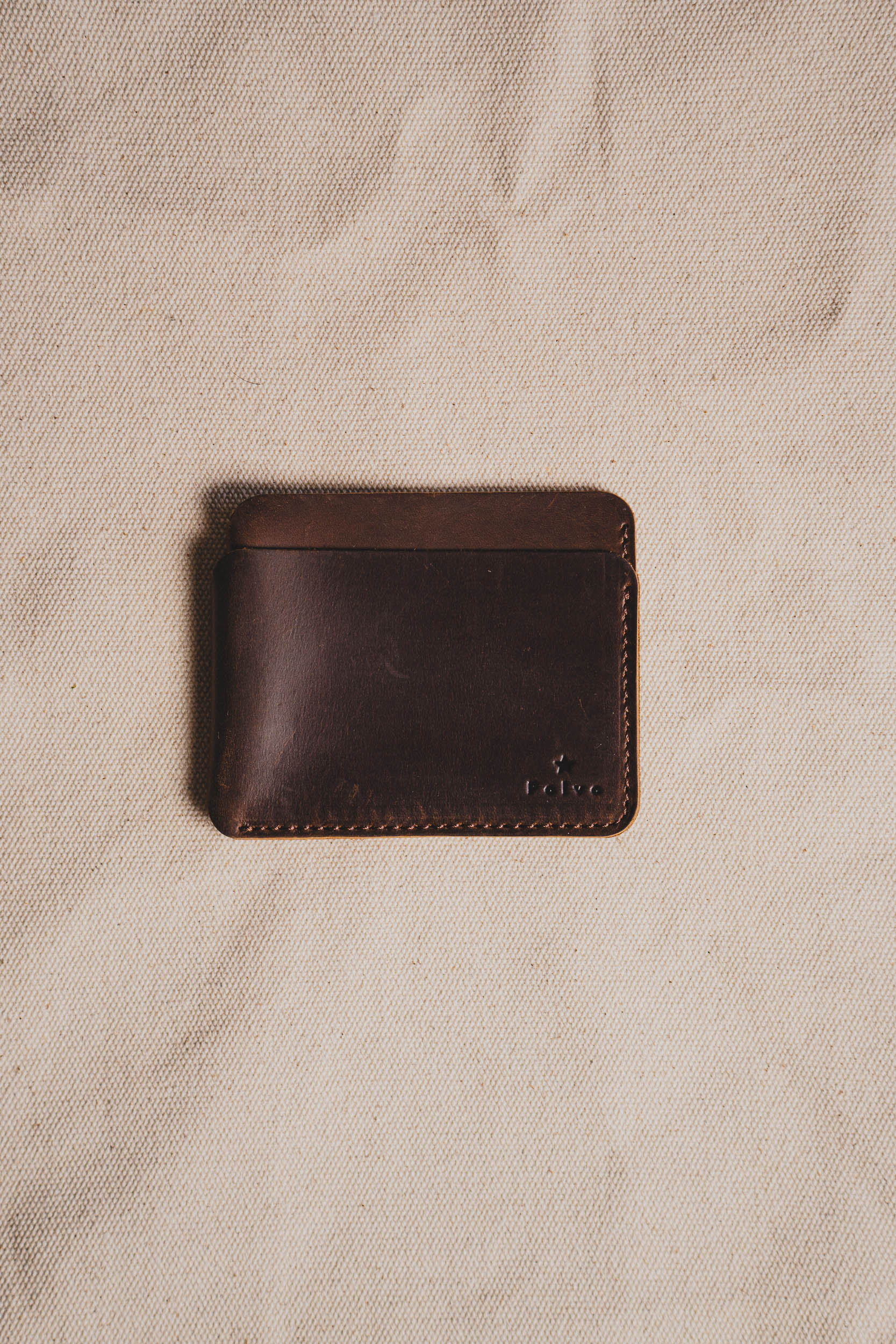 Tan Minimalist Modern Wallet