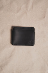 Black Minimalist Modern Wallet