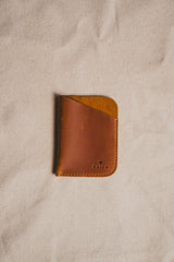 Black Minimalist Leather Cardholder