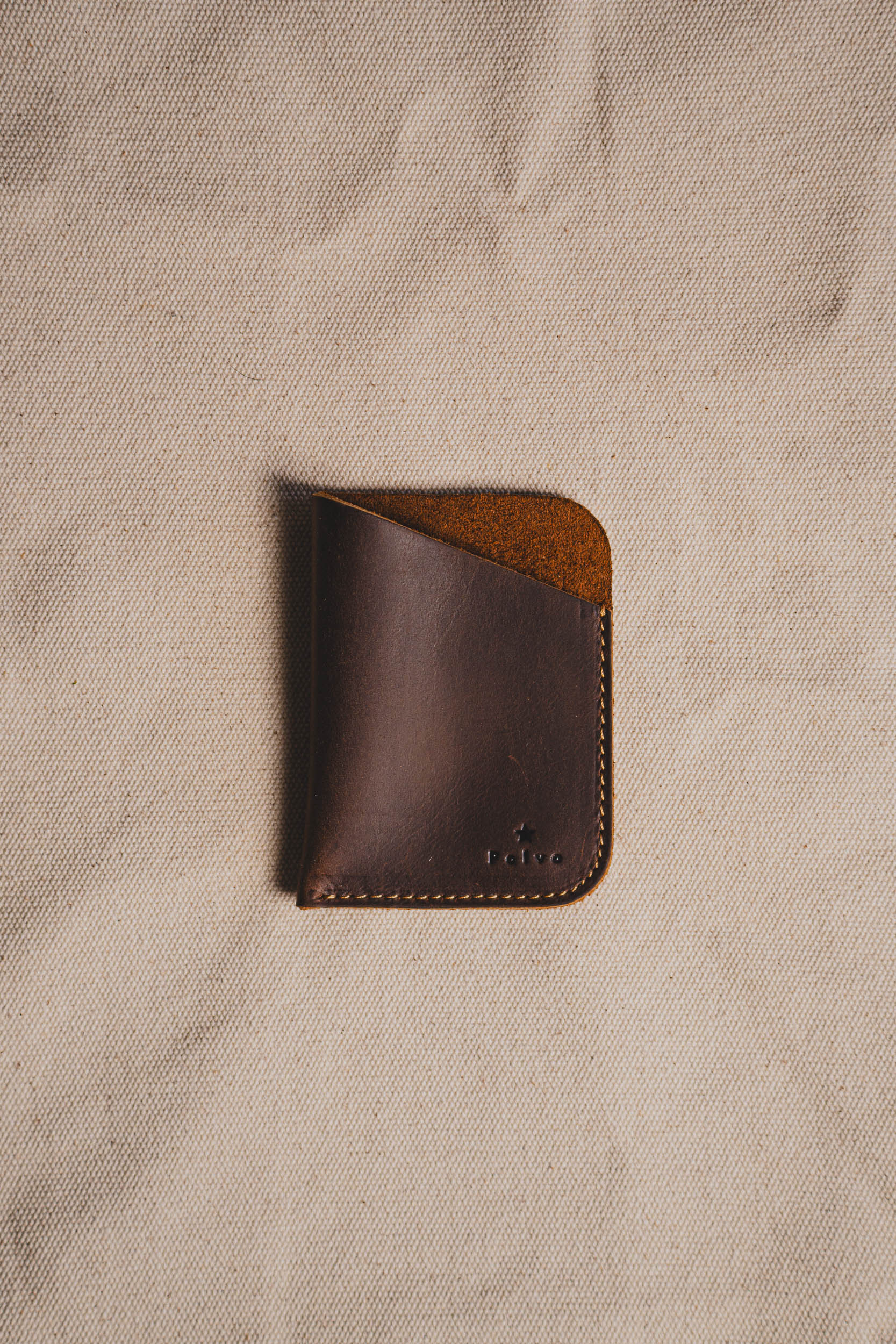 Black Minimalist Leather Cardholder