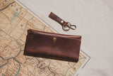 Brown Classic Long Wallet