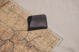 Black Minimalist Leather Cardholder