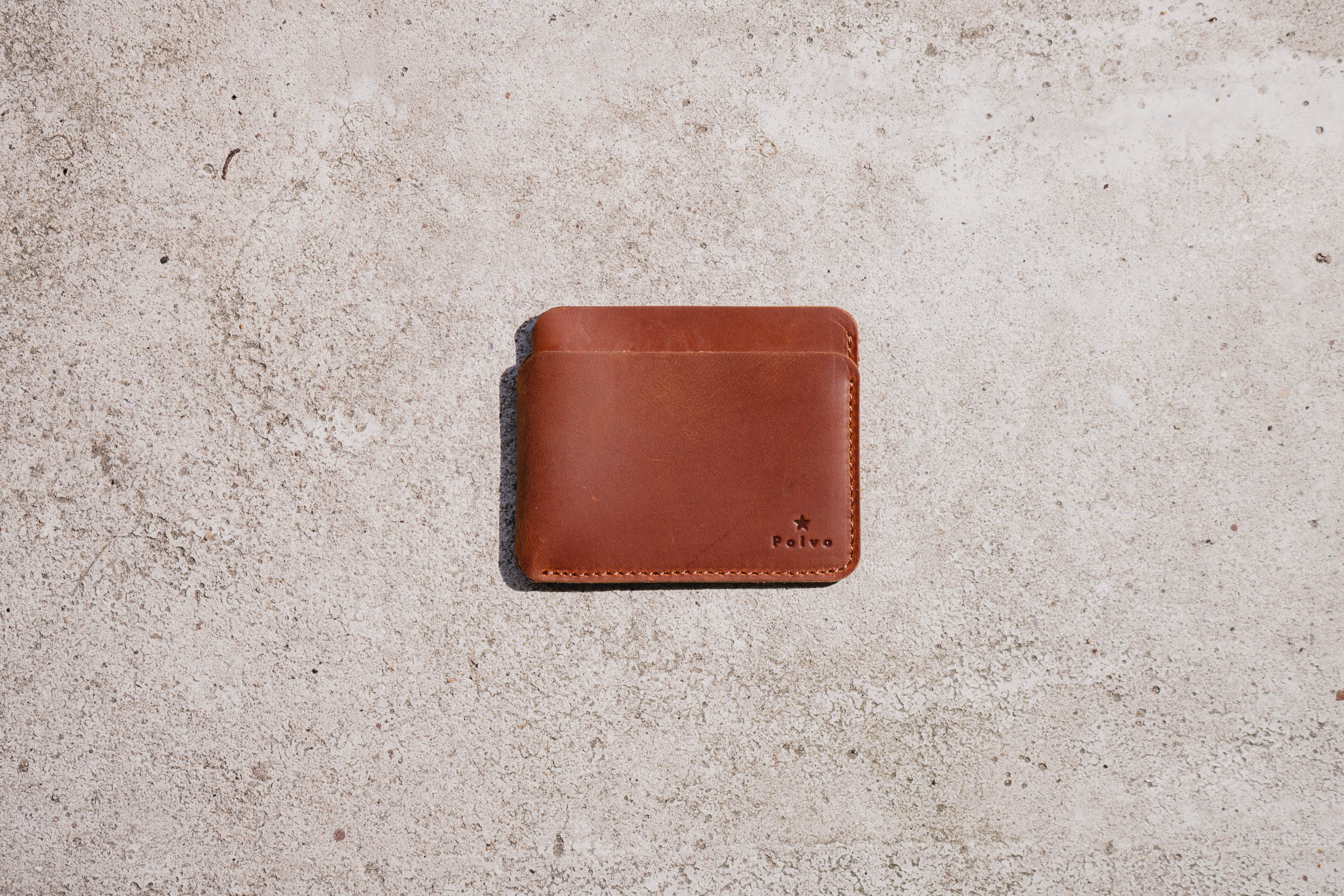 Tan Minimalist Modern Wallet