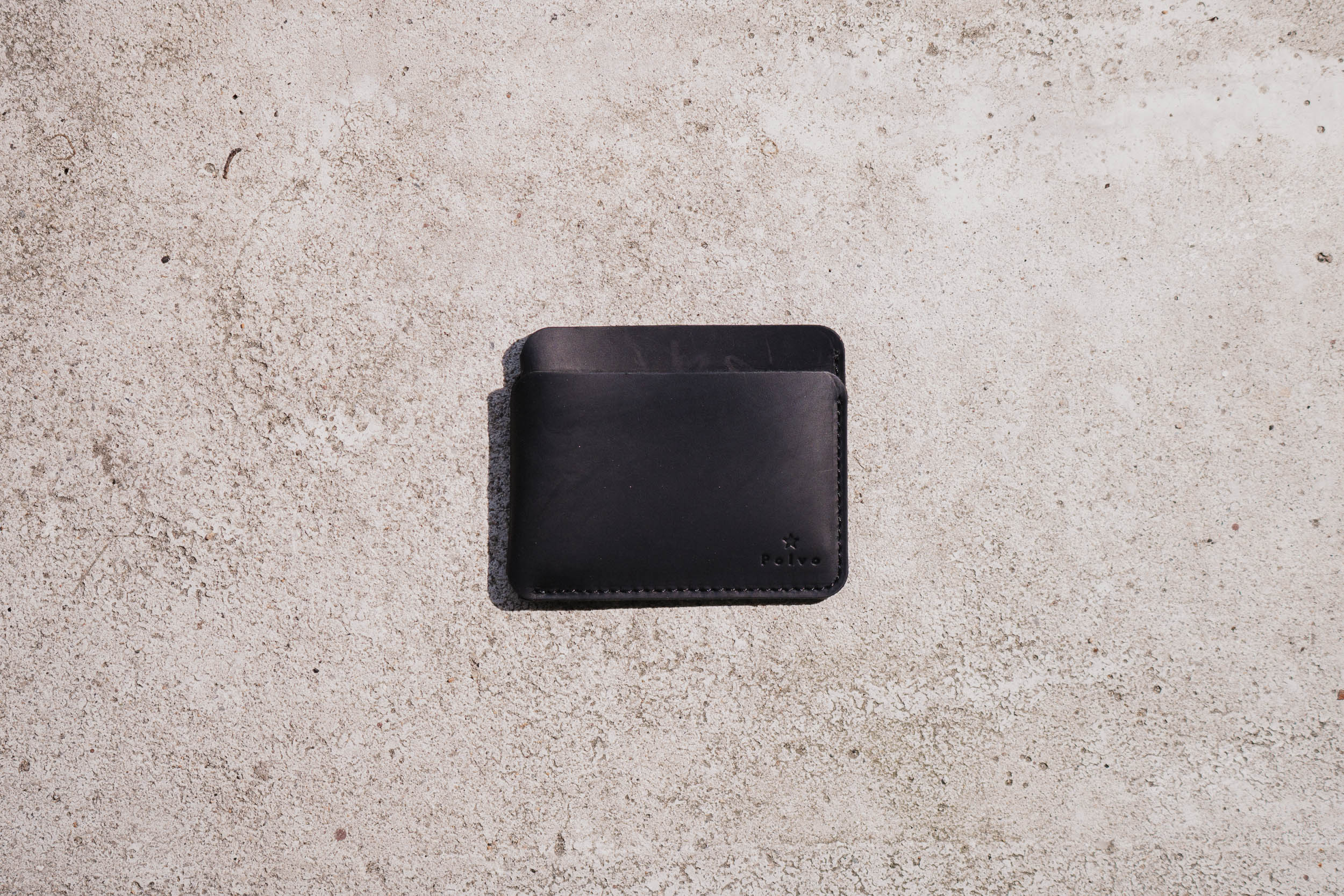 Black Minimalist Modern Wallet