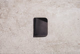 Black Minimalist Leather Cardholder