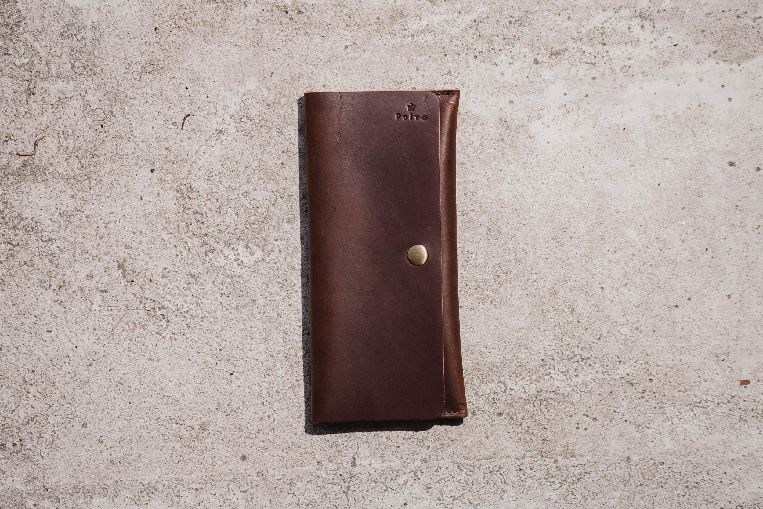 Black Classic Long Wallet