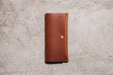 Tan Classic Long Wallet