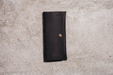 Black Classic Long Wallet