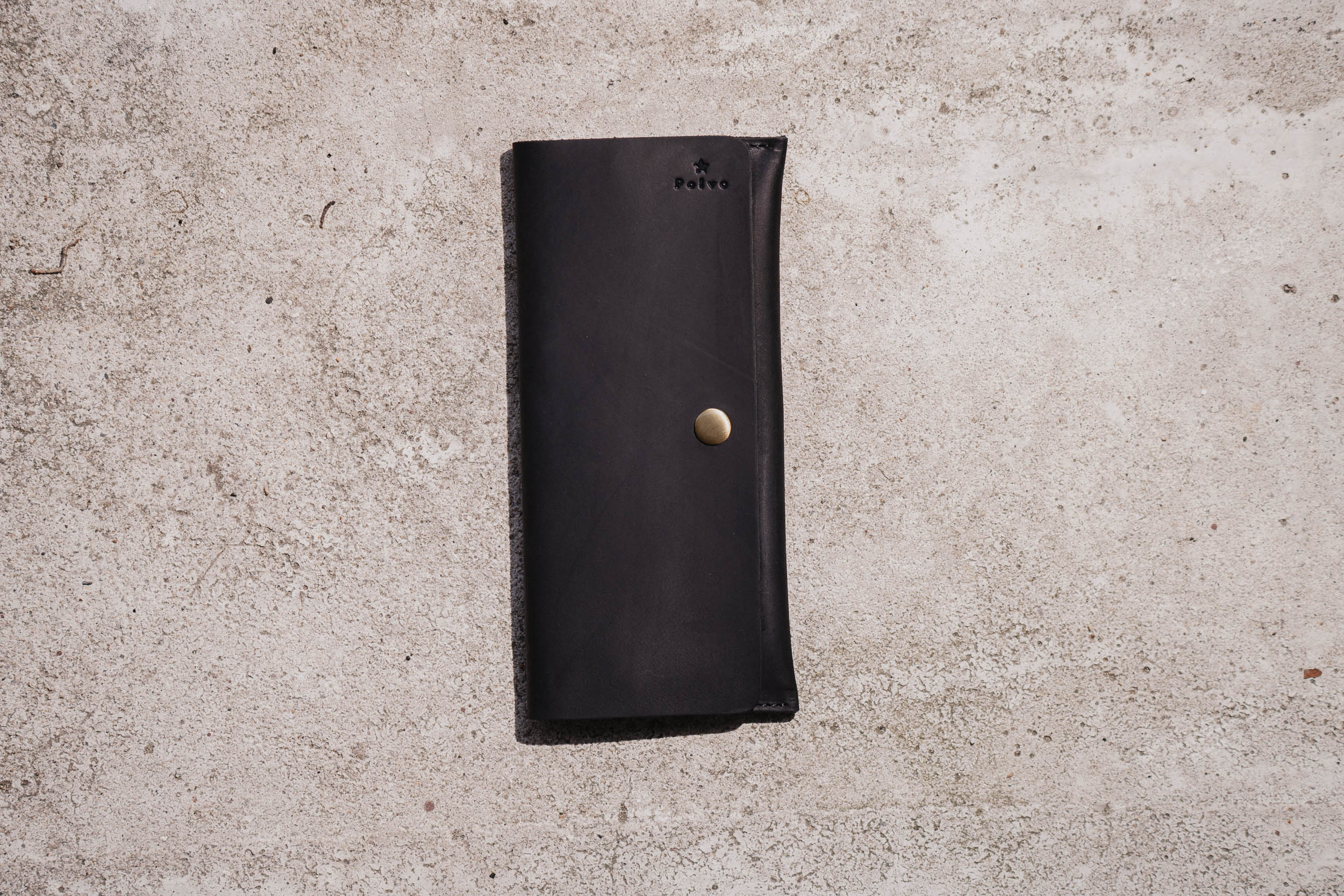 Brown Classic Long Wallet